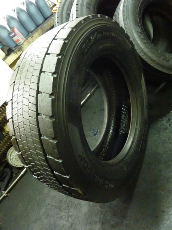 Opona używana ciężarowa 315/60R22.5 HANKOOK DL20W 650zł C2215 - obrazek 13