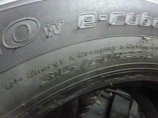 Opona używana ciężarowa 315/60R22.5 HANKOOK DL20W 650zł C2215 - obrazek 9