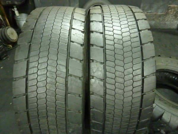 Opona używana ciężarowa 315/60R22.5 HANKOOK DL20W 650zł C2215 - obrazek 2