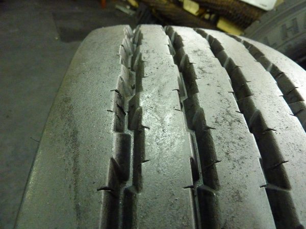 Opona używana ciężarowa 245/70R17.5 MATADOR MASSIVE TH2; 500zł C2217 - obrazek 8