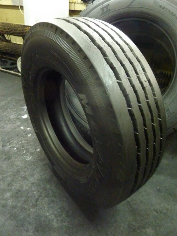 Opona używana ciężarowa 245/70R17.5 MATADOR MASSIVE TH2; 500zł C2217 - obrazek 9
