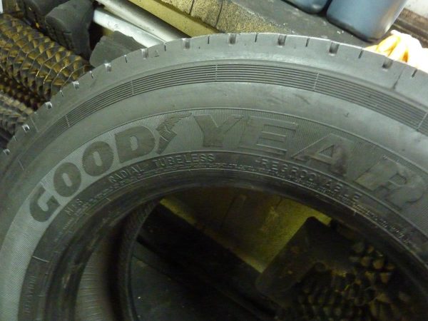 Opona używana ciężarowa 315/60R22.5 GOODYEAR TREADE MAX 550zł C2219 - obrazek 13