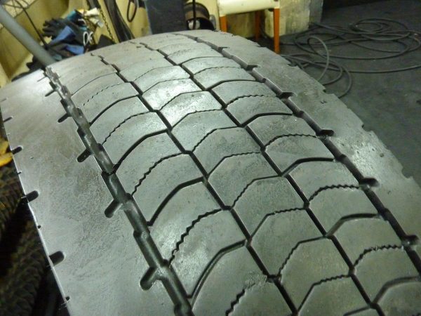 Opona używana ciężarowa 315/60R22.5 GOODYEAR TREADE MAX 550zł C2219 - obrazek 6
