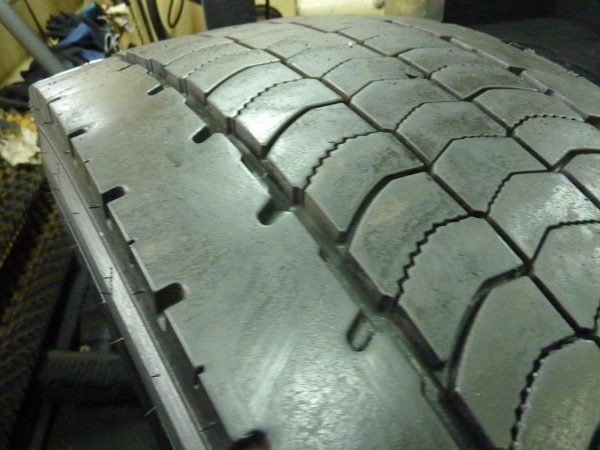 Opona używana ciężarowa 315/60R22.5 GOODYEAR TREADE MAX 550zł C2219 - obrazek 7