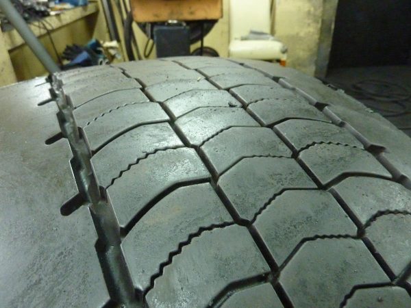 Opona używana ciężarowa 315/60R22.5 GOODYEAR TREADE MAX 550zł C2219 - obrazek 8