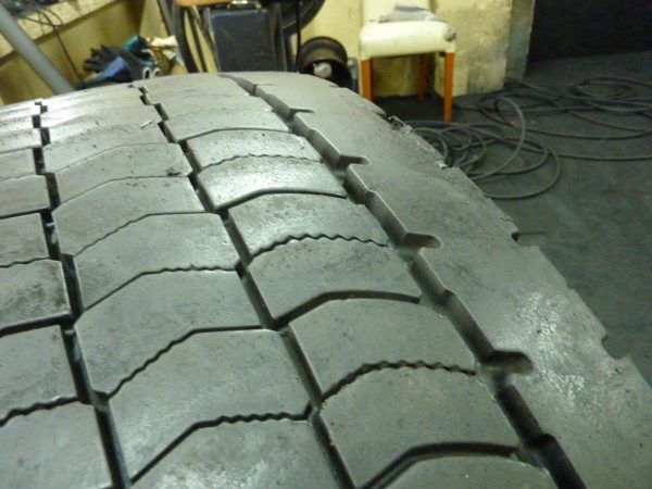 Opona używana ciężarowa 315/60R22.5 GOODYEAR TREADE MAX 550zł C2219 - obrazek 9