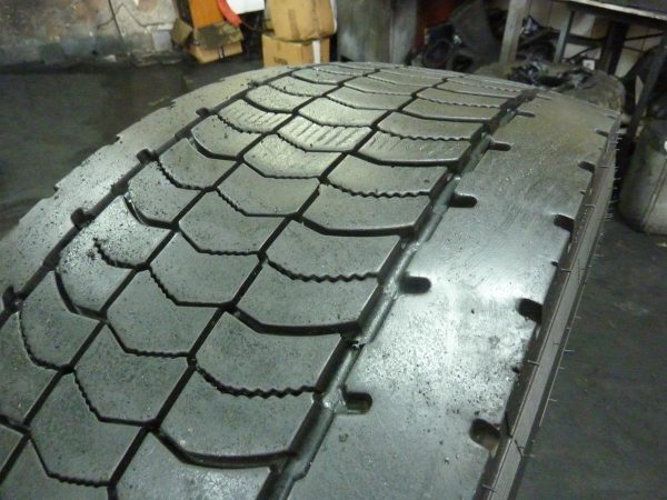 Opona używana ciężarowa 315/60R22.5 GOODYEAR TREADE MAX 550zł C2219 - obrazek 12