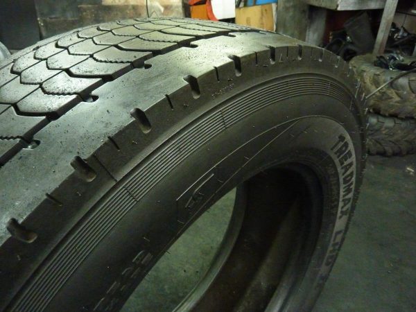 Opona używana ciężarowa 315/60R22.5 GOODYEAR TREADE MAX 550zł C2219 - obrazek 15