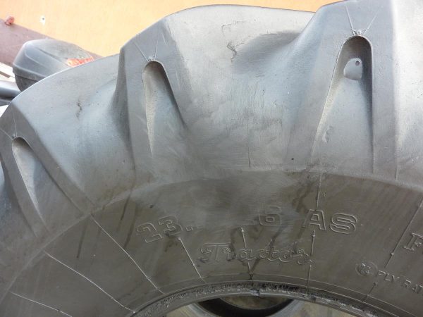 Opona używana rolnicza 23.1-26 ; 23.1R26 CONTINENTL AS FARMER TRACTOR 1900zł W3756 - obrazek 7