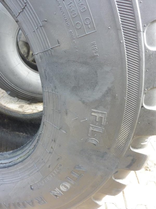 Opona używana rolnicza 560/60R22.5 ALLIANCE FLOTATION 885; 1300zł W3757 - obrazek 8