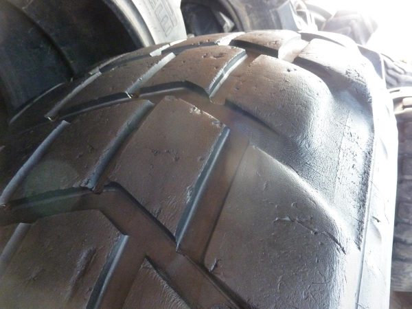 Opona używana AGR0 24R20.5 MICHELIN XS 2000zł W3761 - obrazek 4