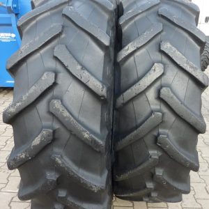 2x Opona używana rolnicza 480/70R38 PIRELLI TM700; 900zł W3762