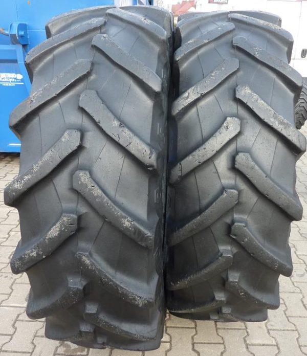 2x Opona używana rolnicza 480/70R38 PIRELLI TM700; 1400zł W3762