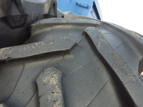 2x Opona używana rolnicza 480/70R38 PIRELLI TM700; 1400zł W3762 - obrazek 10