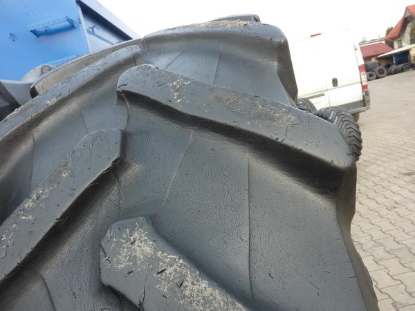 2x Opona używana rolnicza 480/70R38 PIRELLI TM700; 1400zł W3762 - obrazek 11