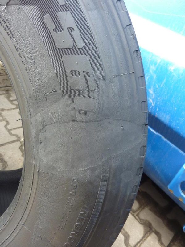 Opona używana ciężarowa 445/45R19.5 JINYU JT560; 700zł C2220 - obrazek 8
