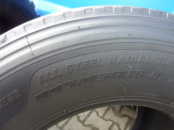 Opona używana ciężarowa 445/45R19.5 JINYU JT560; 700zł C2220 - obrazek 9