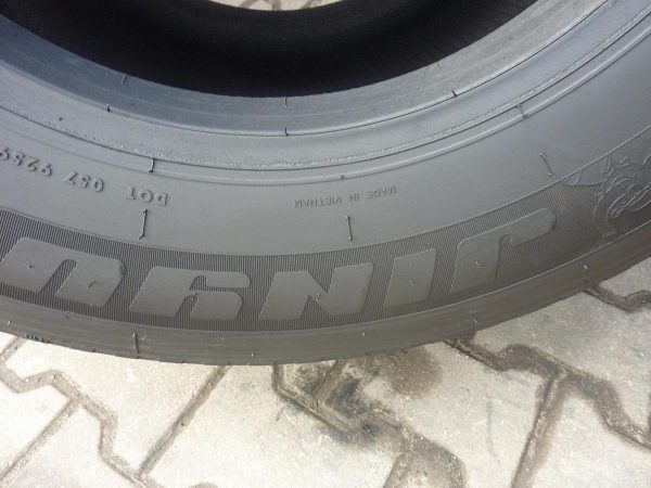 Opona używana ciężarowa 445/45R19.5 JINYU JT560; 700zł C2220 - obrazek 10