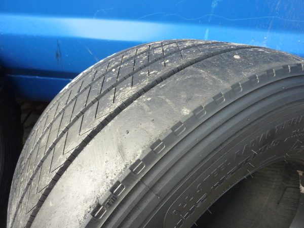 Opona używana ciężarowa 445/45R19.5 JINYU JT560; 700zł C2220 - obrazek 11