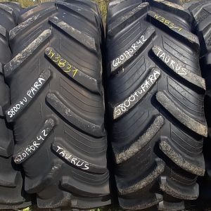 2x Opona używana rolnicza 620/70R42 AURUS POINT 70; 2200zł W3831