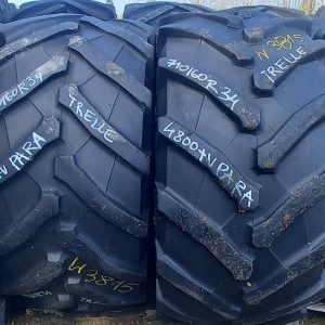 2x Opona używana rolnicza 710/60R34 TRELLEBORG TM900; 2400zł W3815