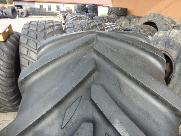 2x Opona używana rolnicza 600/60R30 MICHELIN XEOBIB 2300zł W3768 - obrazek 4