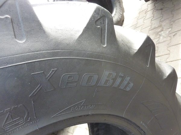 2x Opona używana rolnicza 600/60R30 MICHELIN XEOBIB 2300zł W3768 - obrazek 10