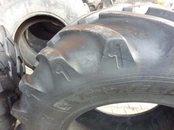 2x Opona używana rolnicza 600/60R30 MICHELIN XEOBIB 2300zł W3768 - obrazek 11