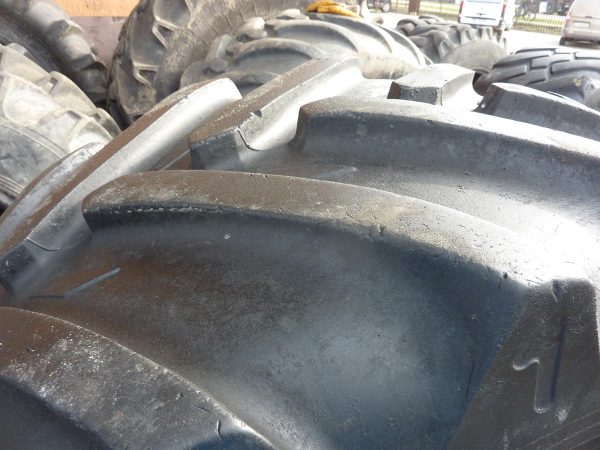 2x Opona używana rolnicza 600/60R30 MICHELIN XEOBIB 2300zł W3768 - obrazek 12