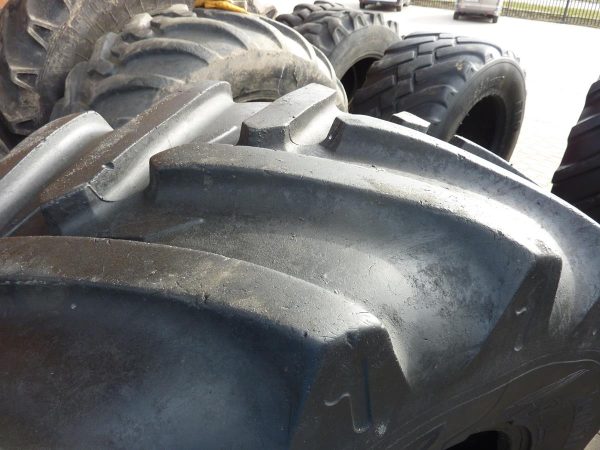 2x Opona używana rolnicza 600/60R30 MICHELIN XEOBIB 2300zł W3768 - obrazek 13