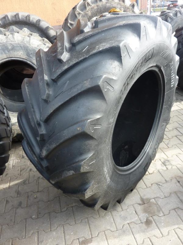 2x Opona używana rolnicza 600/60R30 MICHELIN XEOBIB 2300zł W3768 - obrazek 15