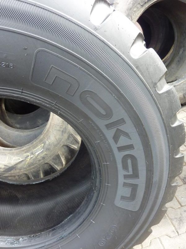 2x Opona używana rolnicza 620/60R26.5 NOKIAN COUNTRY KING 2450zł W3770 - obrazek 14