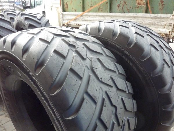 2x Opona używana rolnicza 620/60R26.5 NOKIAN COUNTRY KING 2450zł W3770 - obrazek 11