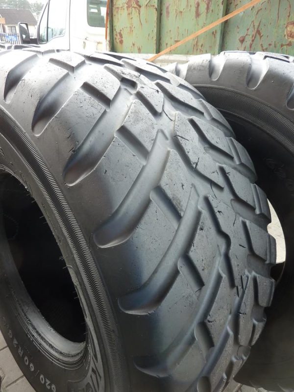 2x Opona używana rolnicza 620/60R26.5 NOKIAN COUNTRY KING 2450zł W3770 - obrazek 4