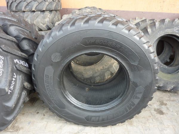 Opona używana rolnicza 600/55R26.5 MICHELIN CARGOXBIB 3200zł W3774 - obrazek 2