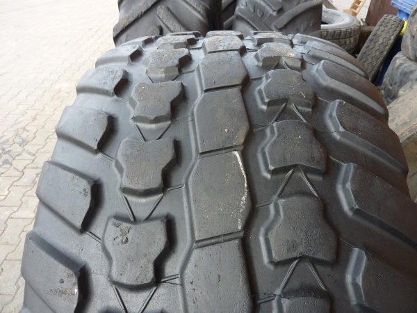 Opona używana rolnicza 600/55R26.5 MICHELIN CARGOXBIB 3200zł W3774 - obrazek 4