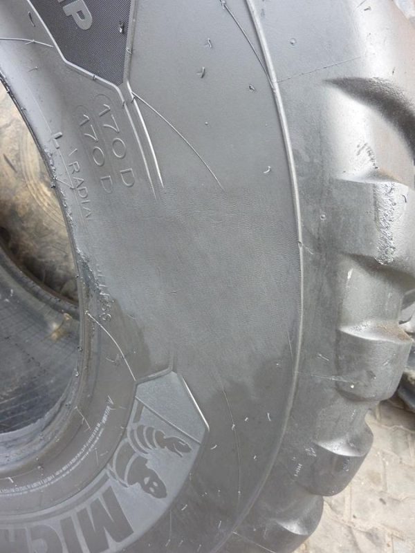 Opona używana rolnicza 600/55R26.5 MICHELIN CARGOXBIB 3200zł W3774 - obrazek 15