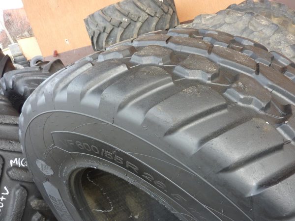 Opona używana rolnicza 600/55R26.5 MICHELIN CARGOXBIB 3200zł W3774 - obrazek 11