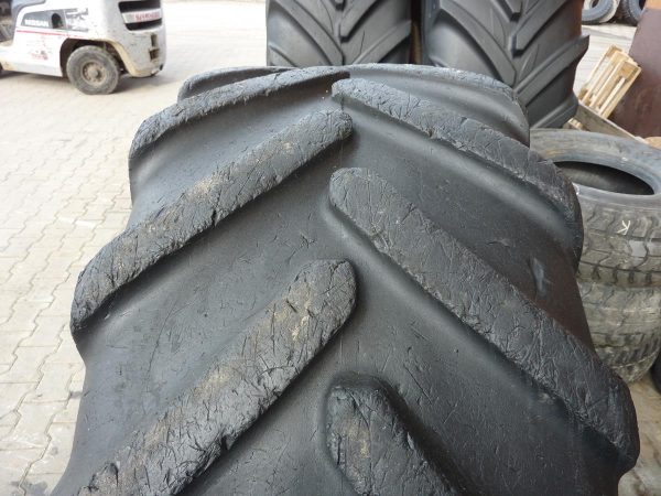 2x Opona używana rolnicza 480/70R28 MICHELIN OMNIBIB 900zł W3776 - obrazek 4