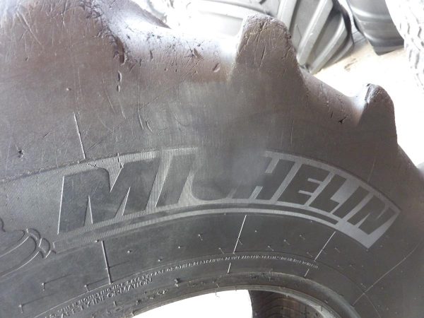 2x Opona używana rolnicza 480/70R28 MICHELIN OMNIBIB 900zł W3776 - obrazek 7