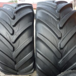 2x Opona używana rolnicza 710/60R42 MICHELIN XEOBIB 3900zł W3777