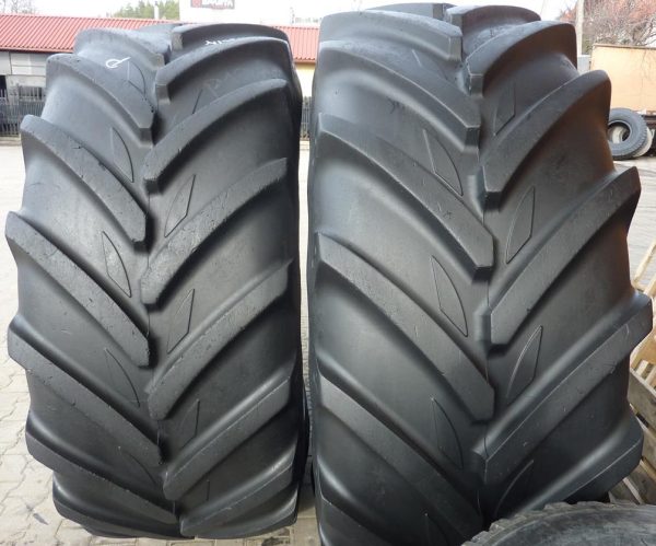 2x Opona używana rolnicza 710/60R42 MICHELIN XEOBIB 3900zł W3777