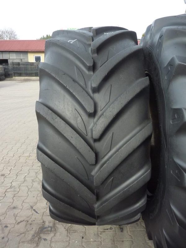 2x Opona używana rolnicza 710/60R42 MICHELIN XEOBIB 3900zł W3777 - obrazek 4