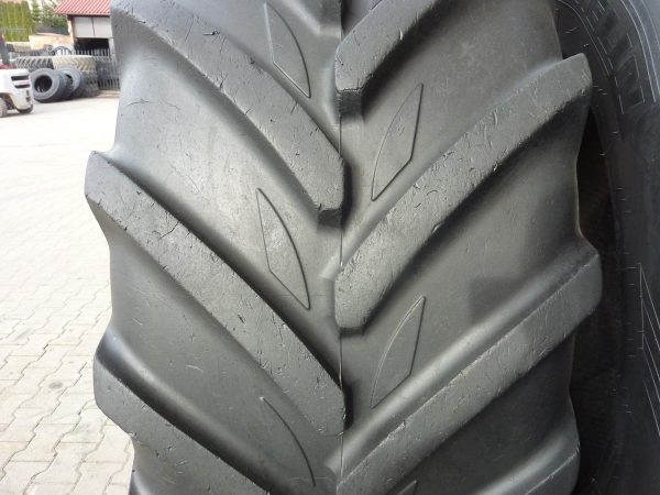 2x Opona używana rolnicza 710/60R42 MICHELIN XEOBIB 3900zł W3777 - obrazek 5