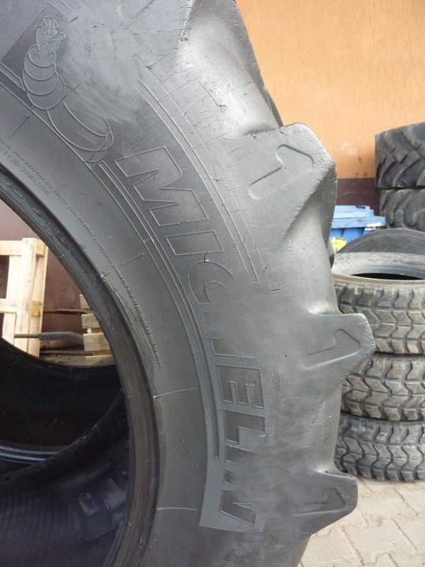 2x Opona używana rolnicza 710/60R42 MICHELIN XEOBIB 3900zł W3777 - obrazek 15