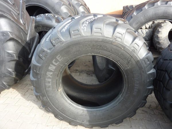 Opona używana rolnicza 650/55R26.5 ALLIANCE FLOTATION A380; 2500zł W3779 - obrazek 2