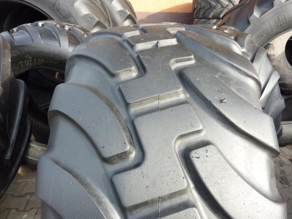 Opona używana rolnicza 650/55R26.5 ALLIANCE FLOTATION A380; 2500zł W3779 - obrazek 4