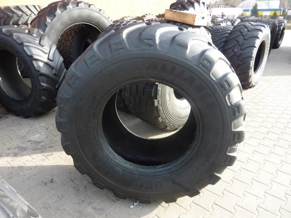 Opona używana rolnicza 650/55R26.5 ALLIANCE FLOTATION A380; 2500zł W3779 - obrazek 13
