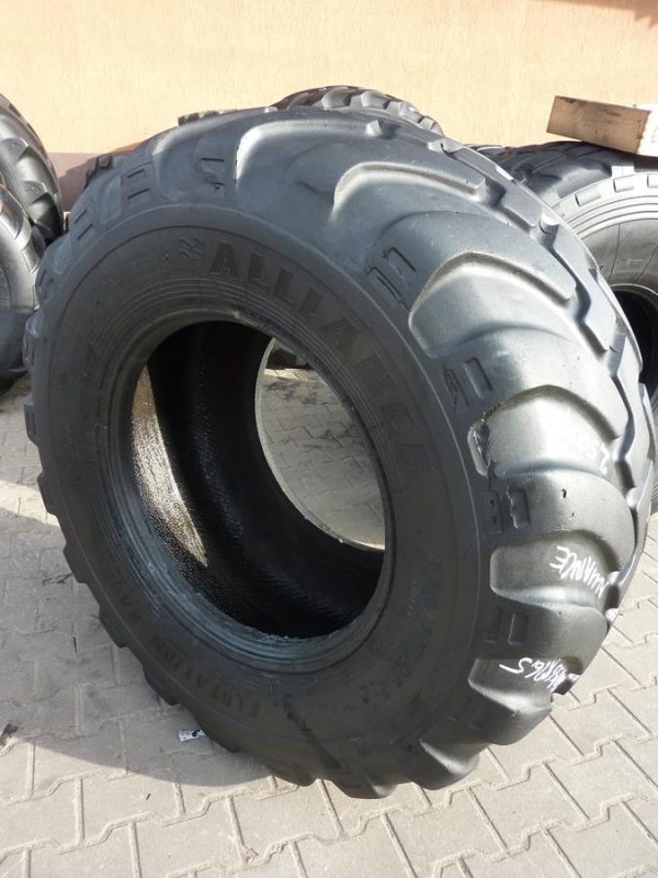 Opona używana rolnicza 650/55R26.5 ALLIANCE FLOTATION A380; 2500zł W3779 - obrazek 12