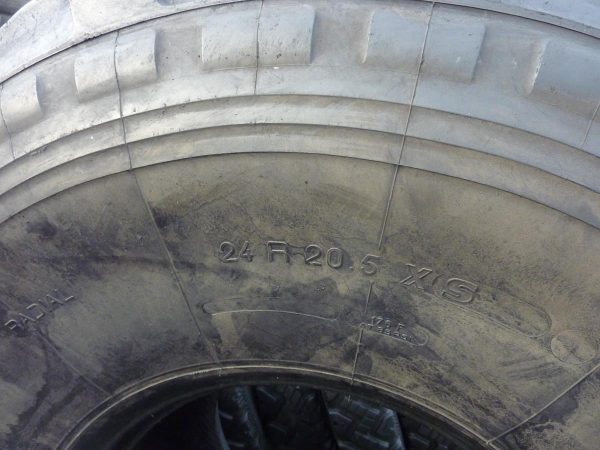 Opona używana rolnicza 24R20.5 MICHELIN XS 2200zł W3791 - obrazek 3